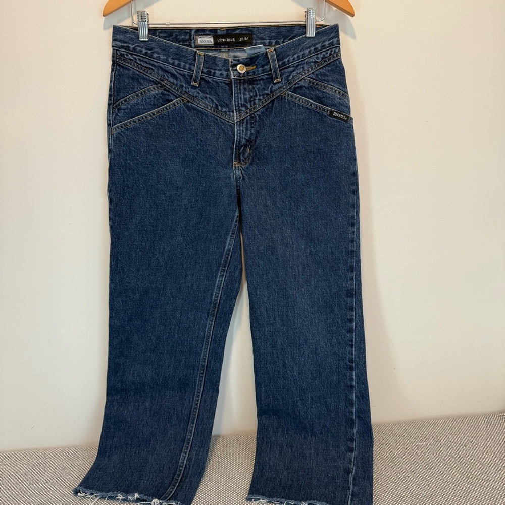 Rocky Mountain Rockie Low Rise Slim Jeans